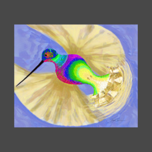 Humming Design T-Shirt