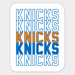 KNICKS Sticker