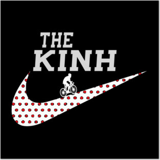 Classic Vintage  Cycling of france polka dot,  the king of the mountain, maillot de lunares, Detour Posters and Art