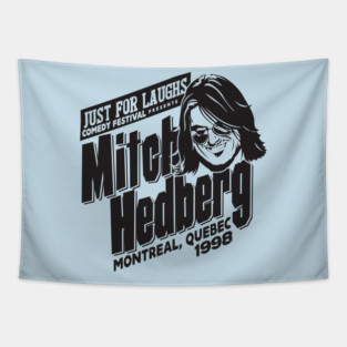Mitch Hedberg Tapestry