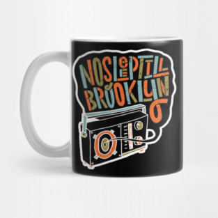 no sleep till brooklyn Mug