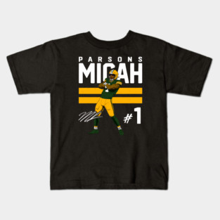 Micah Parsons Packers Kids T-Shirt