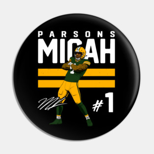 Micah Parsons Packers Pin
