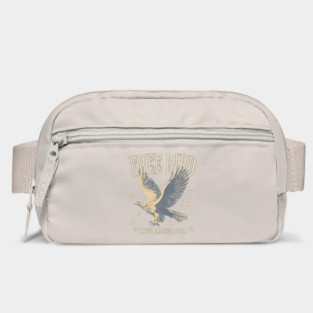 Free Bird: Vintage American Eagle Design Bag