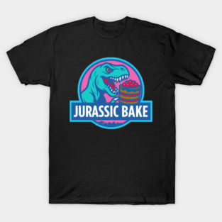 Jurassic Bake (Great British Bake Off) T-Shirt