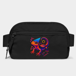 Retro Neon Ensatina Salamander Bag
