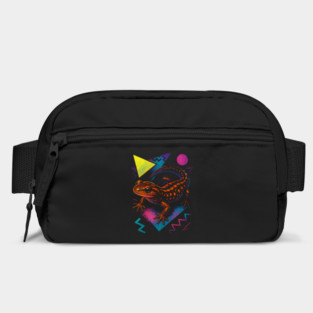 Retro Neon Dusky Salamander Bag