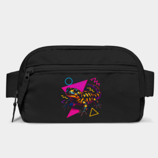 Retro Neon Tiger Salamander Bag