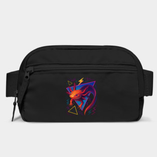 Retro Neon Lesser Siren Bag
