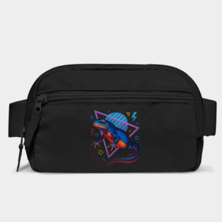 Retro Neon Alpine Newt Bag