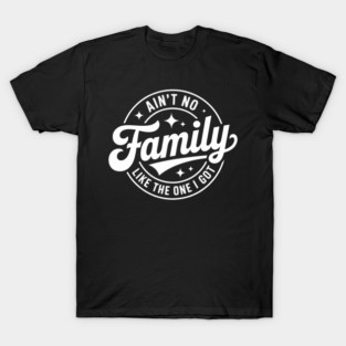 Ain't No Family Like The One I Got Shirt T-Shirt