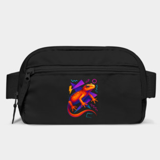 Retro Neon Red Eft Bag