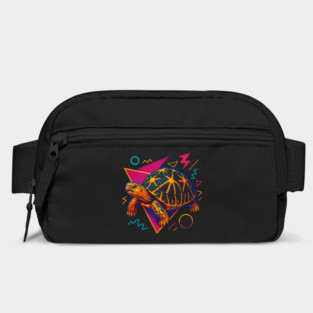 Retro Neon Star Tortoise Bag