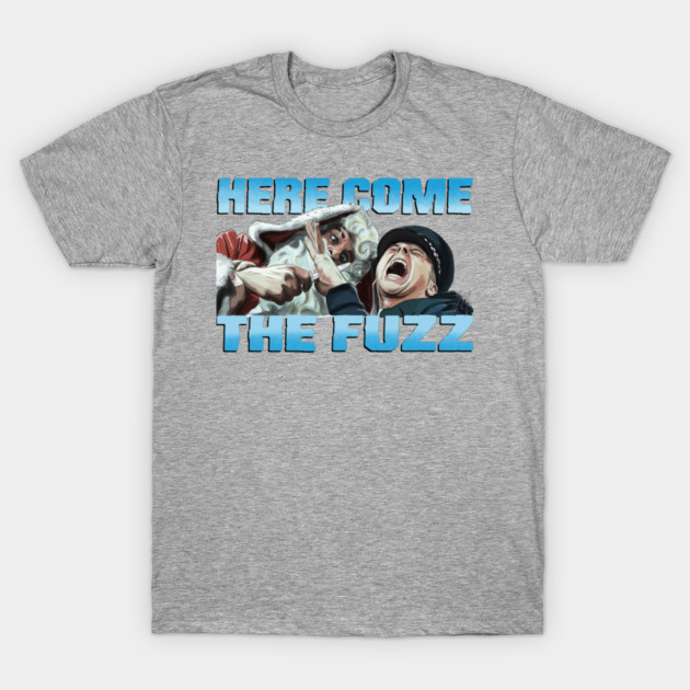 Hot Fuzz: Here Come The Fuzz T-Shirt by 51Deesigns