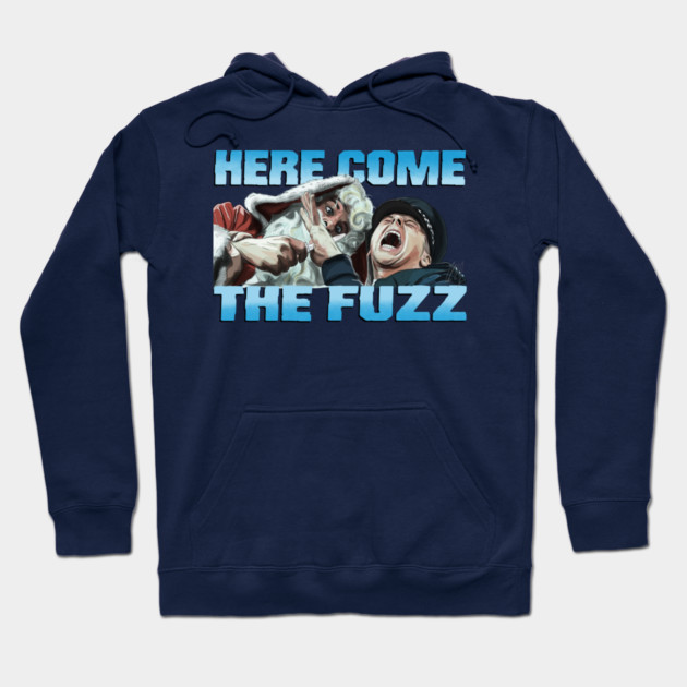 Hot Fuzz: Here Come The Fuzz Hoodie by 51Deesigns