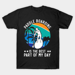 Standup Paddleboarding Paddleboard Surfing Water T-Shirt