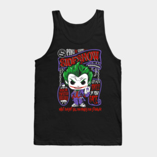 The Clown Prince of Crime What Doesn't Kill You Makes You Stranger Tank Top
