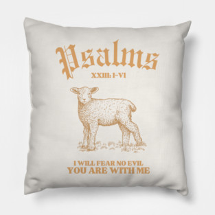 Psalm 23 1 Pillow