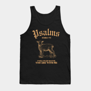 Psalm 23 1 Tank Top