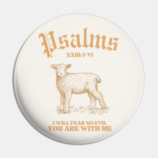 Psalm 23 1 Pin