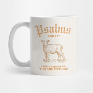 Psalm 23 1 Mug