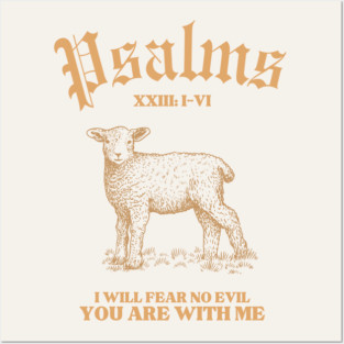 Psalm 23 1 Posters and Art