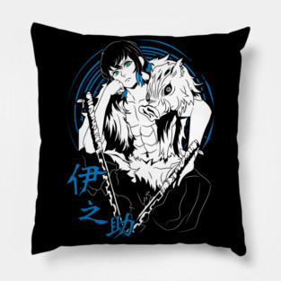 Inosuke Hashibira | Kimetsu no Yaiba Pillow
