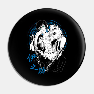 Inosuke Hashibira | Kimetsu no Yaiba Pin