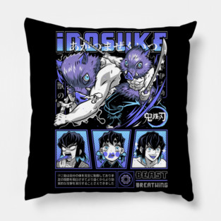 Kimetsu no Yaiba - Inosuke Hashibira Pillow