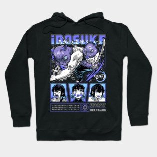 Kimetsu no Yaiba - Inosuke Hashibira Hoodie