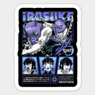 Kimetsu no Yaiba - Inosuke Hashibira Magnet