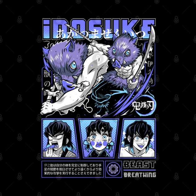 Kimetsu no Yaiba - Inosuke Hashibira by Otaku Vibes