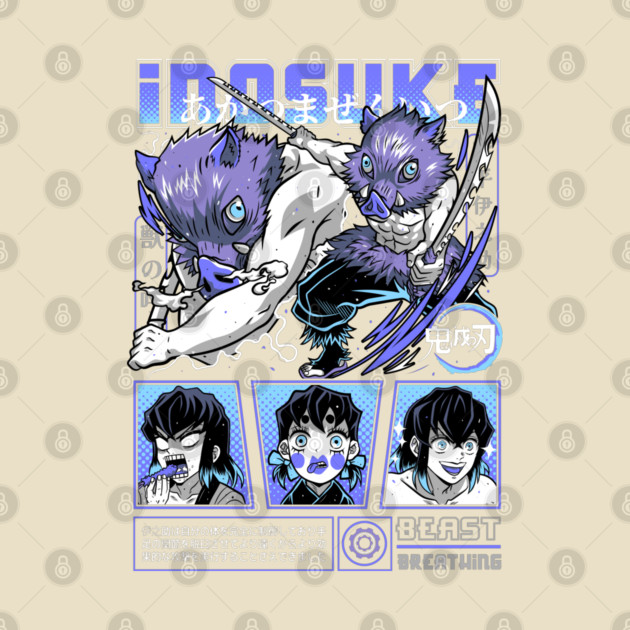 Kimetsu no Yaiba - Inosuke Hashibira by Otaku Vibes