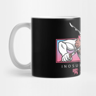 Demon Slayer Inosuke Beast Breathing Pose Mug