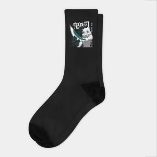 Demon Slayer Inosuke Hashibira Battle Stance Socks