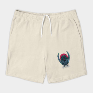 Demon Slayer Inosuke Boar Head Power Shorts