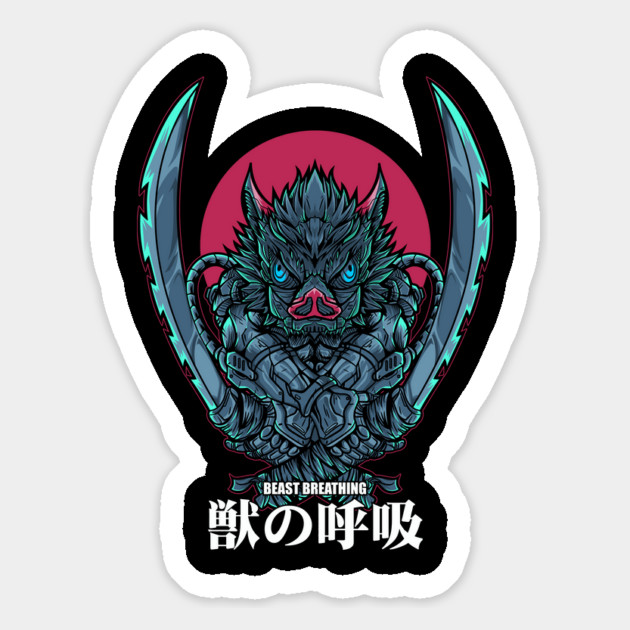 Demon Slayer Inosuke Boar Head Power Magnet by Otaku Vibes