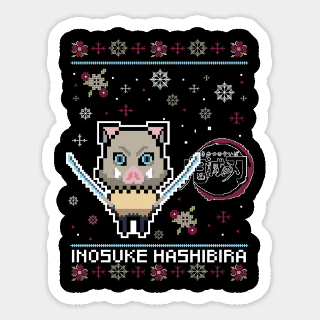 Chibi Inosuke - Demon Slayer Magnet by Otaku Vibes