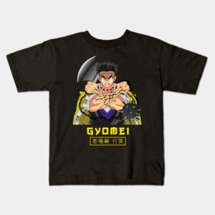 Gyomei Himejima | Kimetsu no Yaiba Kids T-Shirt