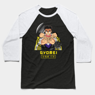 Gyomei Himejima | Kimetsu no Yaiba Baseball T-Shirt