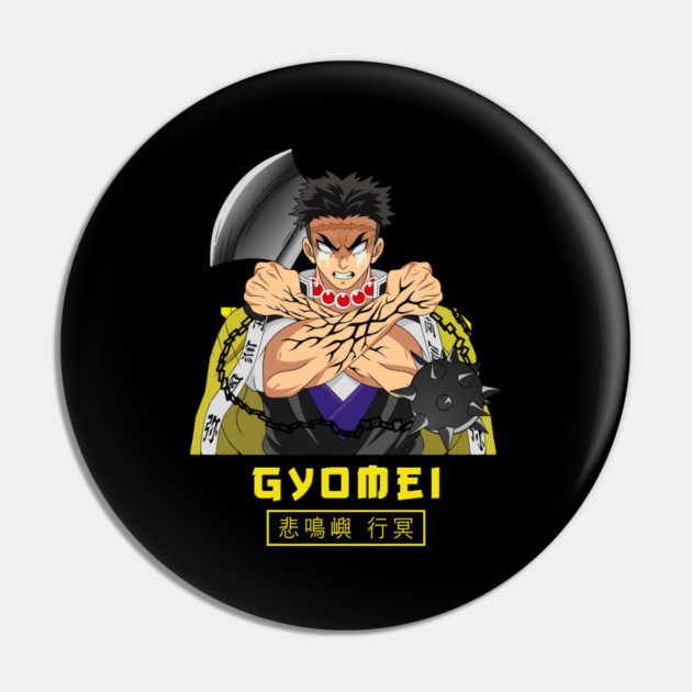 Gyomei Himejima | Kimetsu no Yaiba Pin by Otaku Vibes