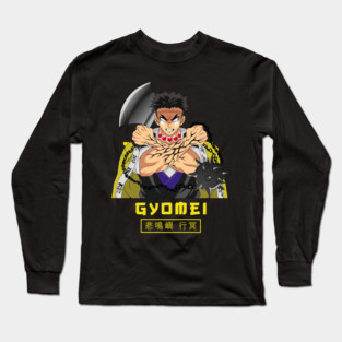 Gyomei Himejima | Kimetsu no Yaiba Long Sleeve T-Shirt