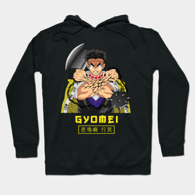 Gyomei Himejima | Kimetsu no Yaiba Hoodie by Otaku Vibes