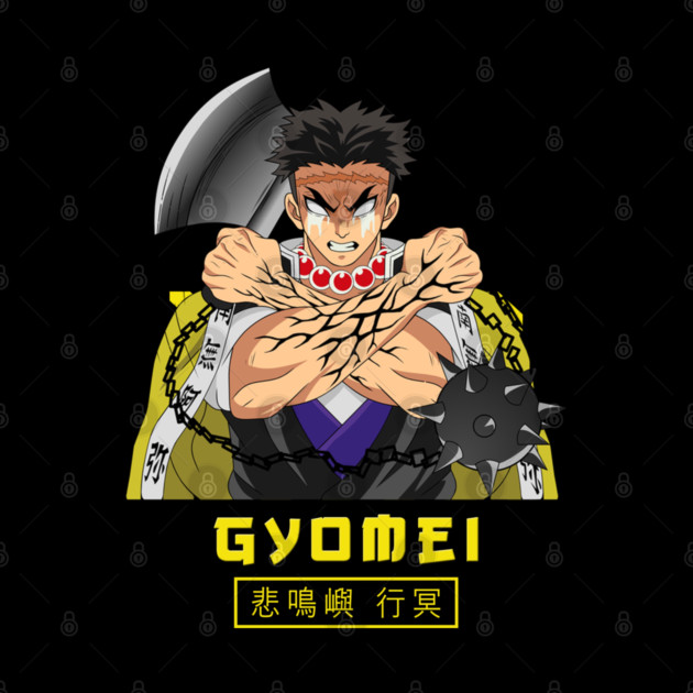 Gyomei Himejima | Kimetsu no Yaiba by Otaku Vibes