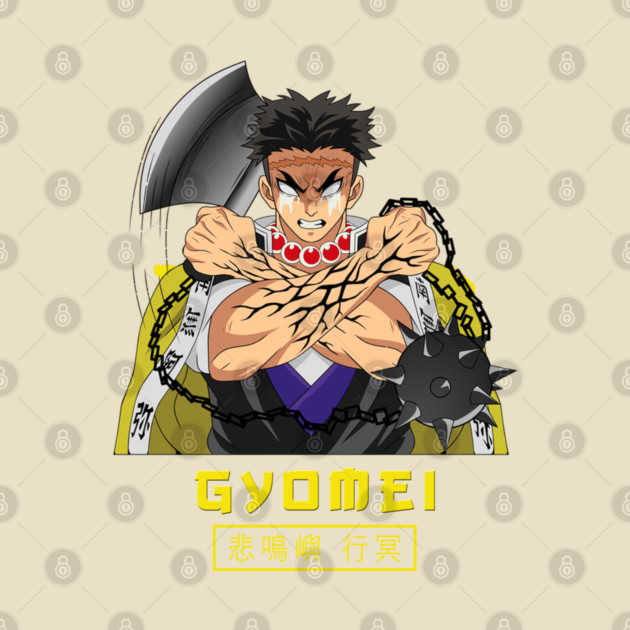 Gyomei Himejima | Kimetsu no Yaiba by Otaku Vibes