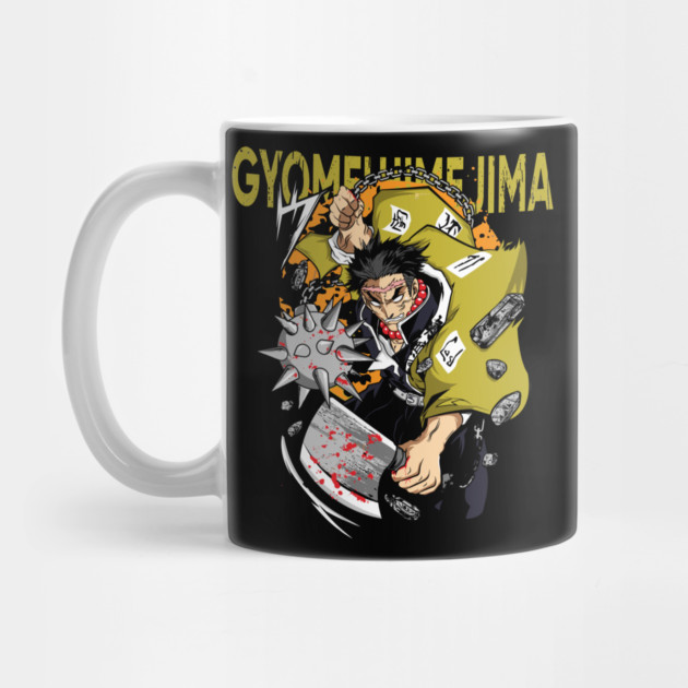 Demon Slayer Gyomei Stone Breathing Aura by Otaku Vibes