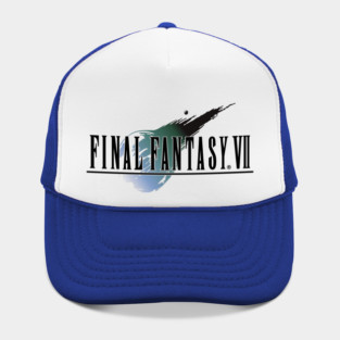 Final Fantasy VII Retro Game Hat