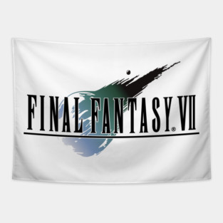 Final Fantasy VII Retro Game Tapestry