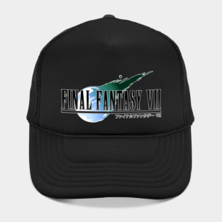 Final Fantasy VII Retro RPG Game Hat