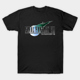 Final Fantasy VII Retro RPG Game T-Shirt
